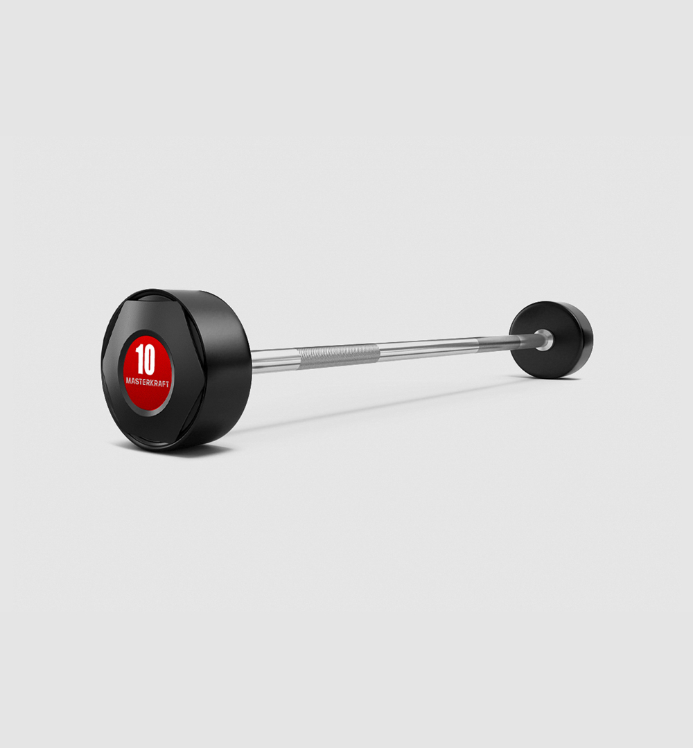 Urethane Fixed Barbells