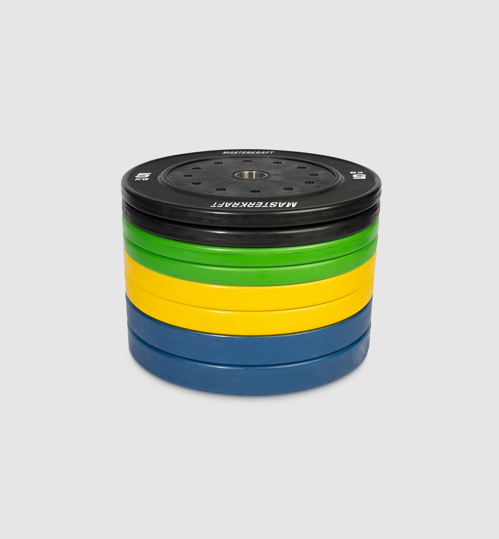 Competition Bumper Plates (Set of 8)