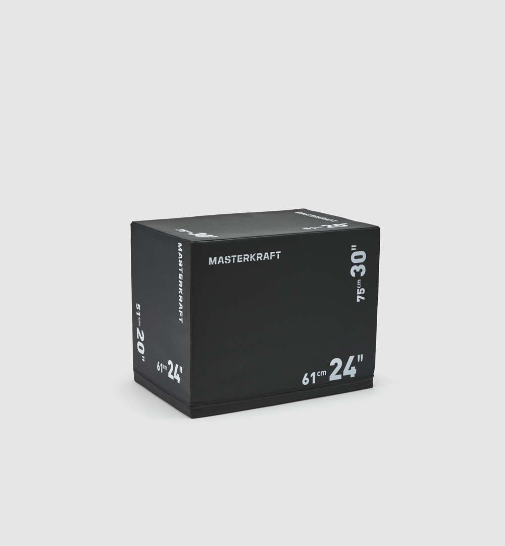 3-In-1 Foam Plyometric Box