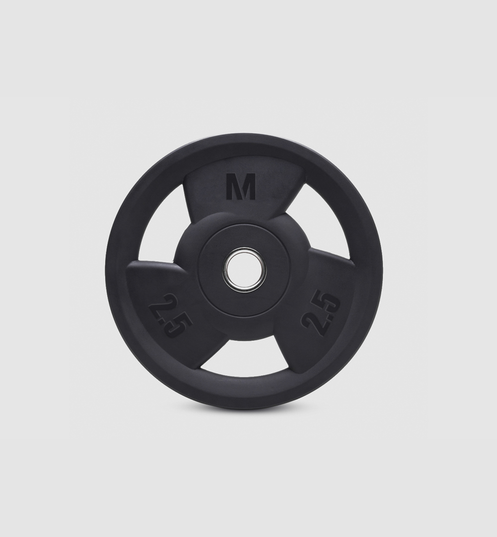 Olympic Urethane Weight Plates (3 Grip)
