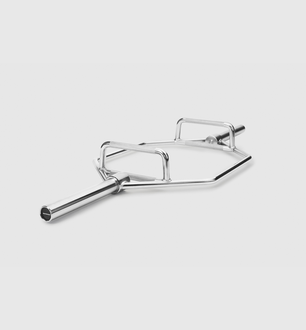 Olympic Hex Deadlift Barbell (350mm Loadable Sleeves)