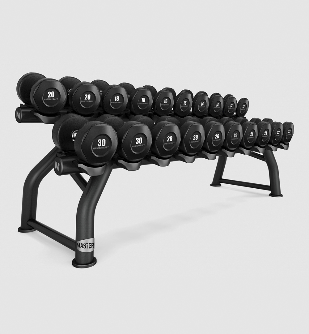 Horizontal Dumbbell Rack
