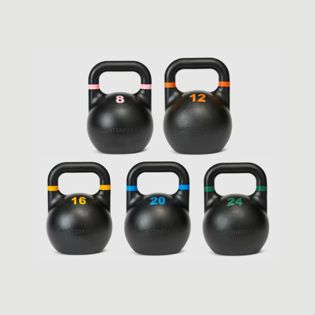 Competition Kettlebells (Set of 5)