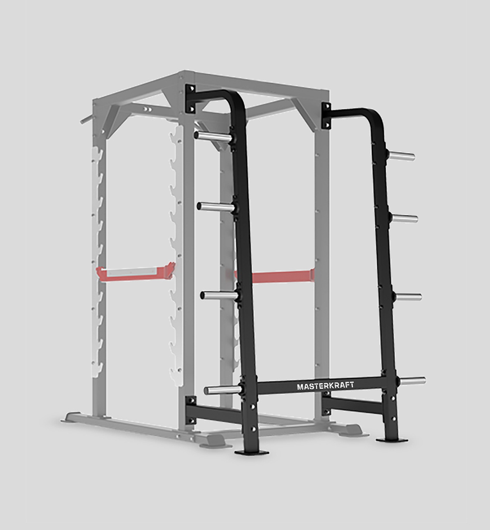 Olympic Power Rack 2.0 Weight Plate Storage Rack Only