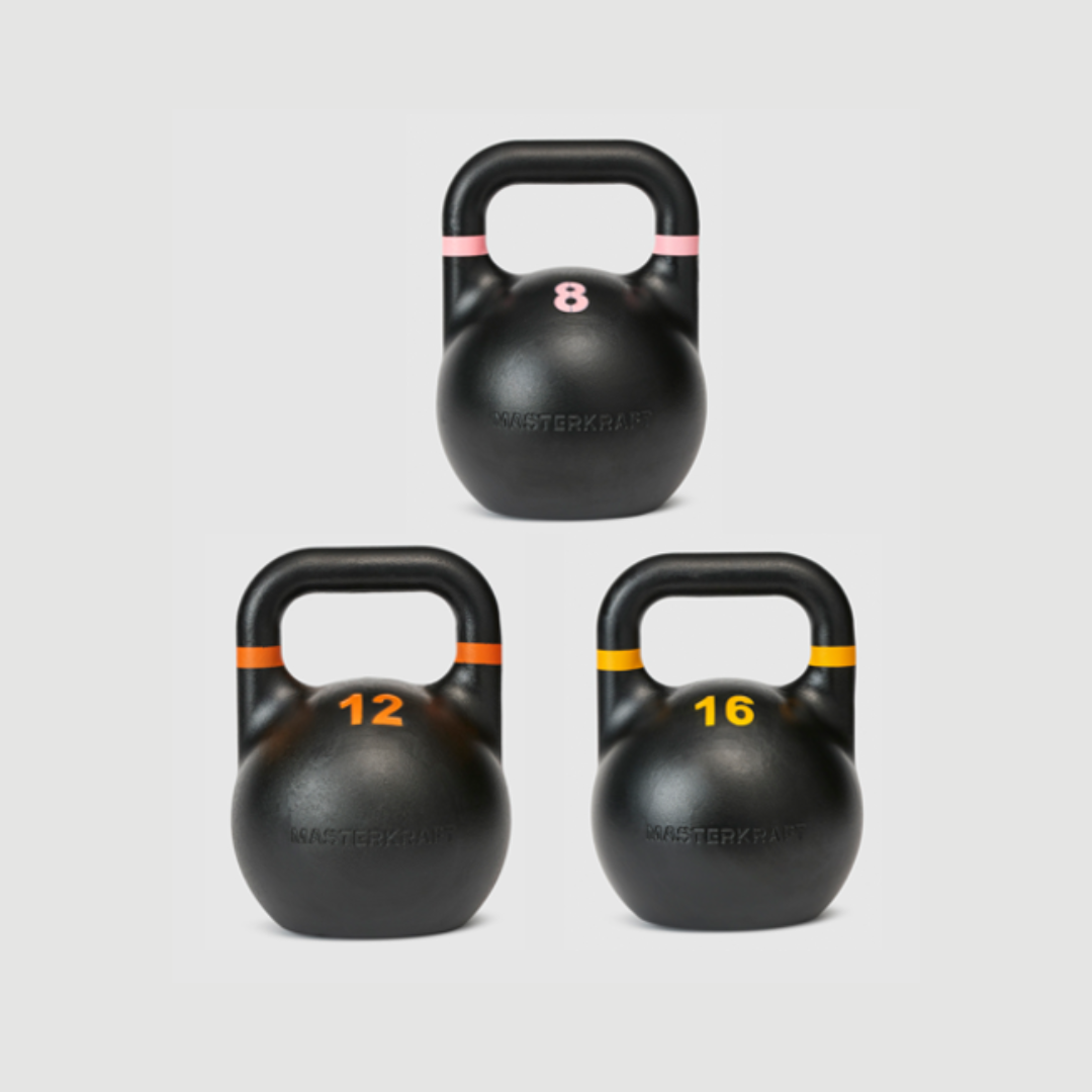 Competition Kettlebells (Set of 3)