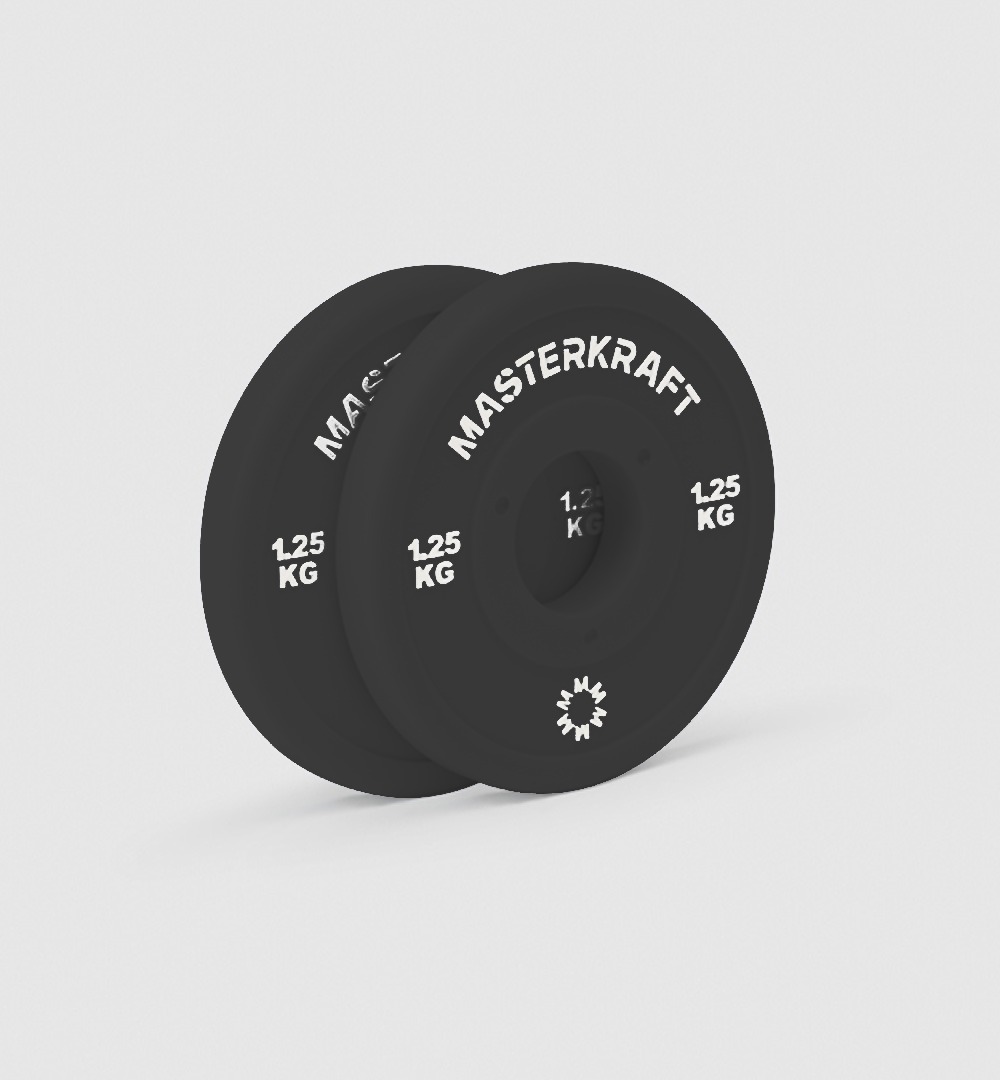 Olympic Premium Rubber Weight Plates (4 Grip)
