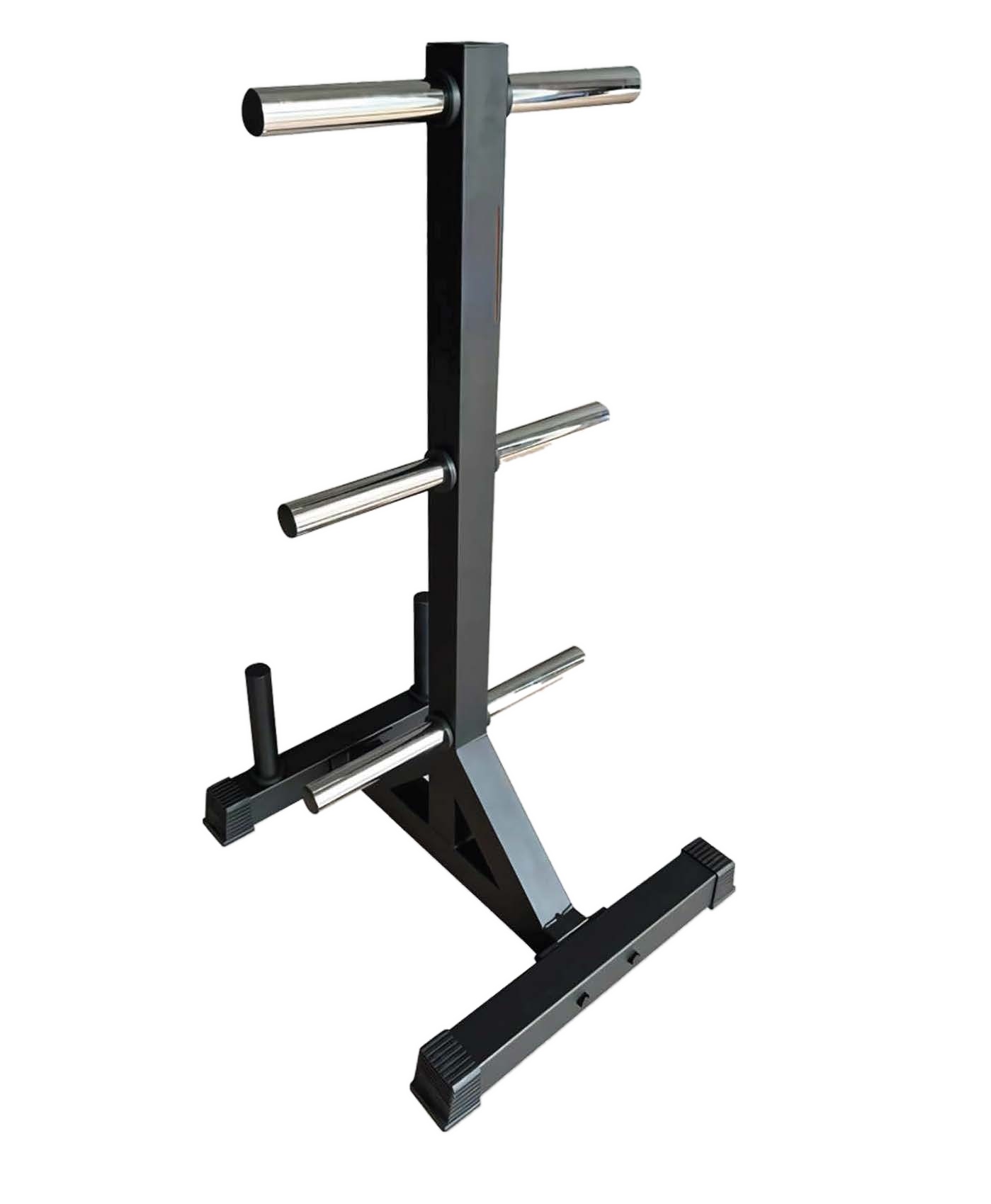 Olympic Weight Plate Tree (8 Storage Pins)