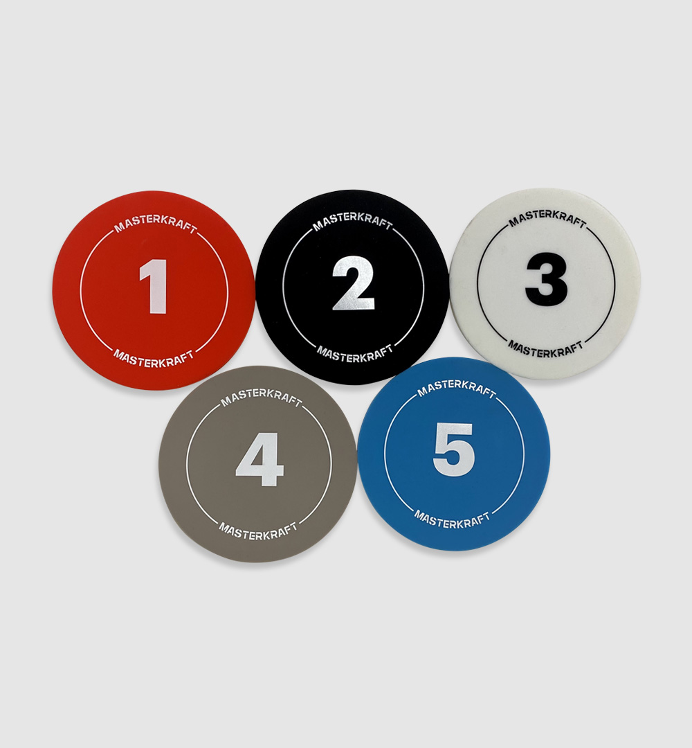 Station Markers (Set of 5)