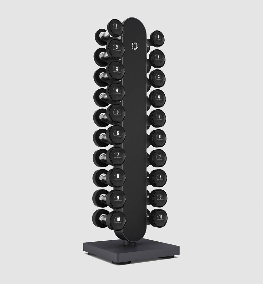 Vertical Dumbbell Rack