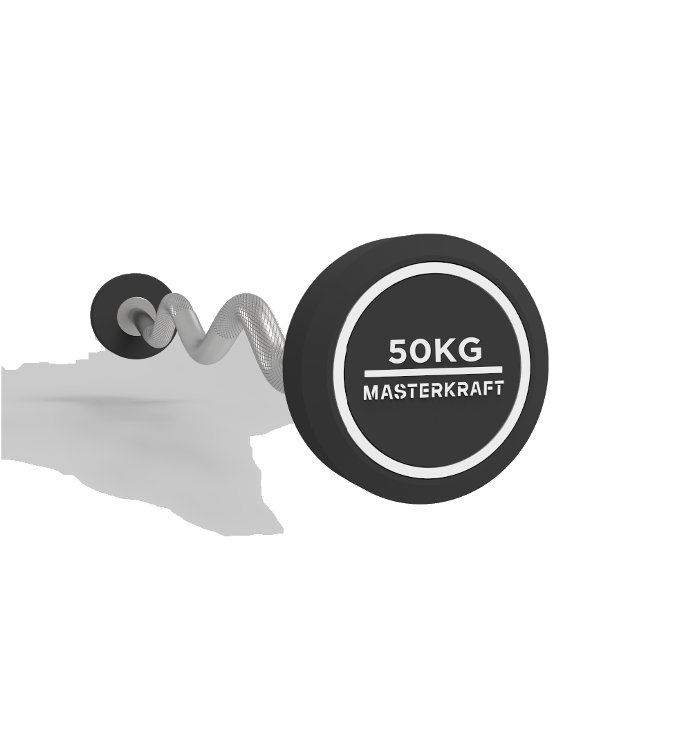 Fixed PU Curl Barbell