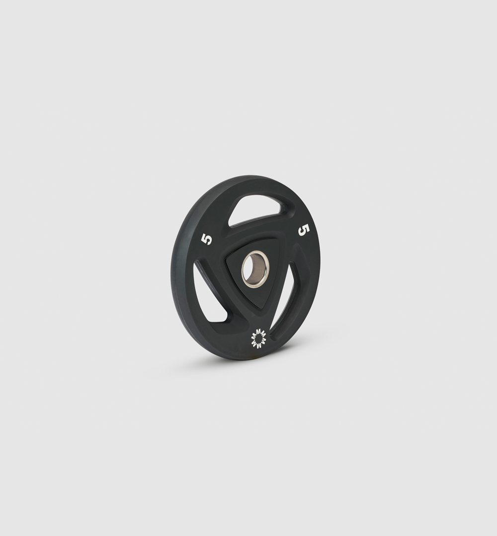 Olympic Premium Rubber Weight Plates (3 Grip)