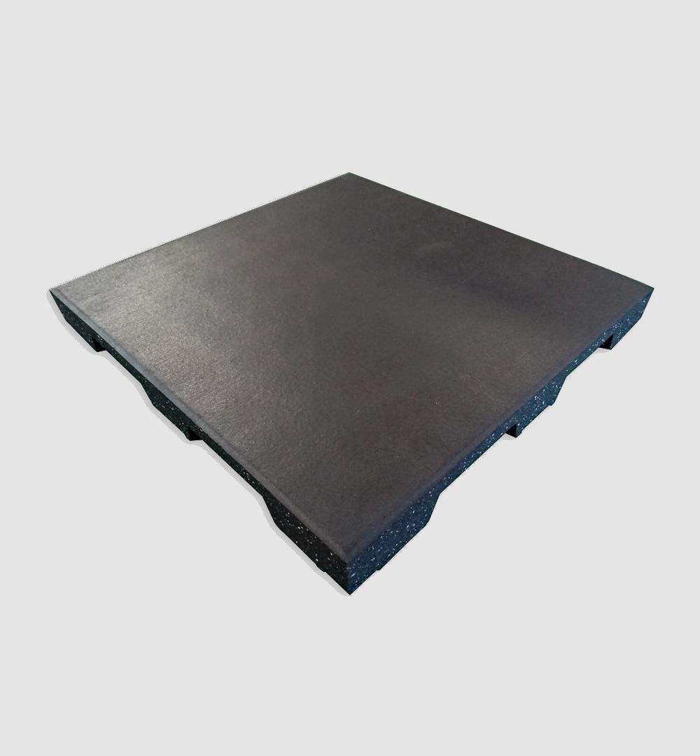 Impact-Lock Rubber Tiles