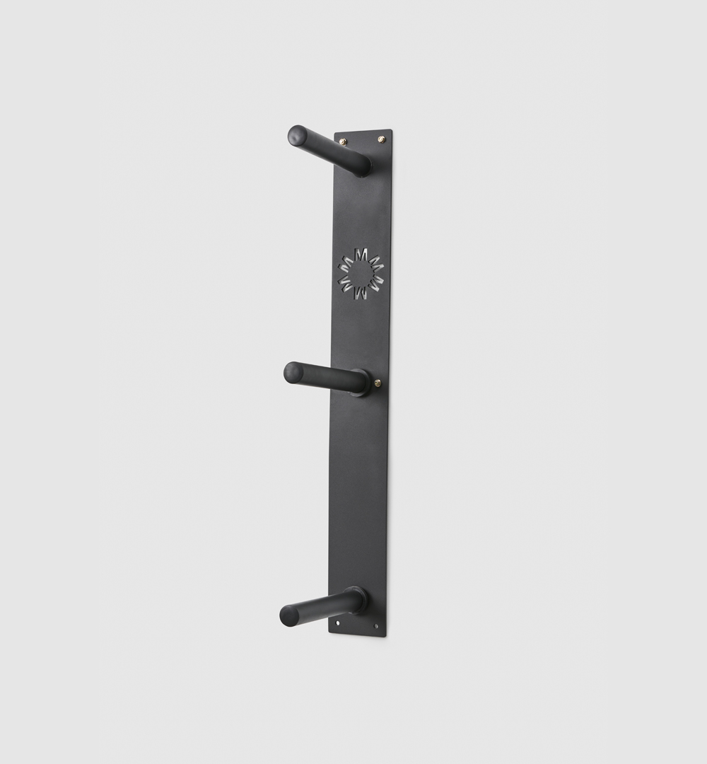 Vertical Bumper Plate Rack 3 Tier (Wall Mounted)
