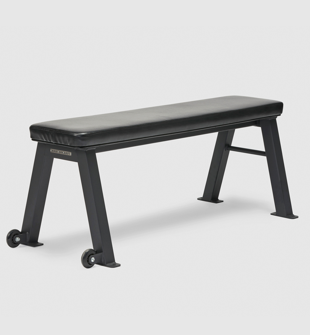 Flat Utility Weight Bench (Angled Legs)