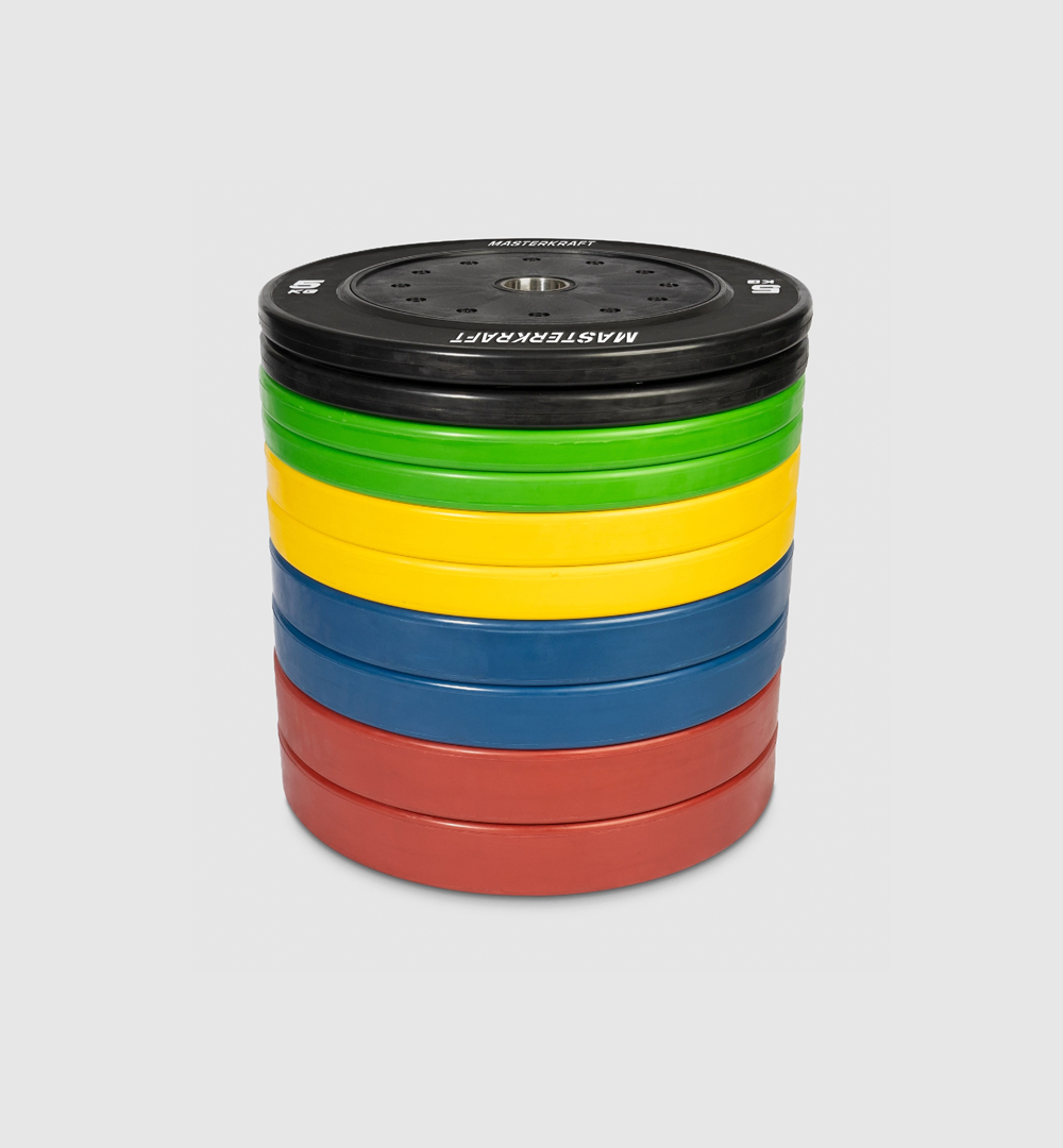 Competition Bumper Plates (Set of 10)