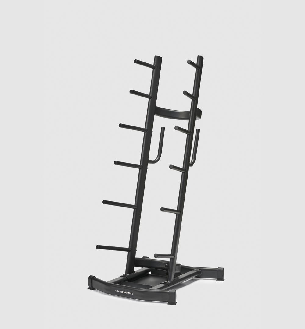 Group Fitness Barbell Set Rack