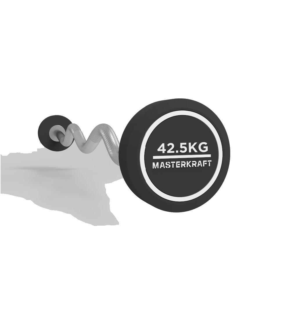 Fixed PU Curl Barbell