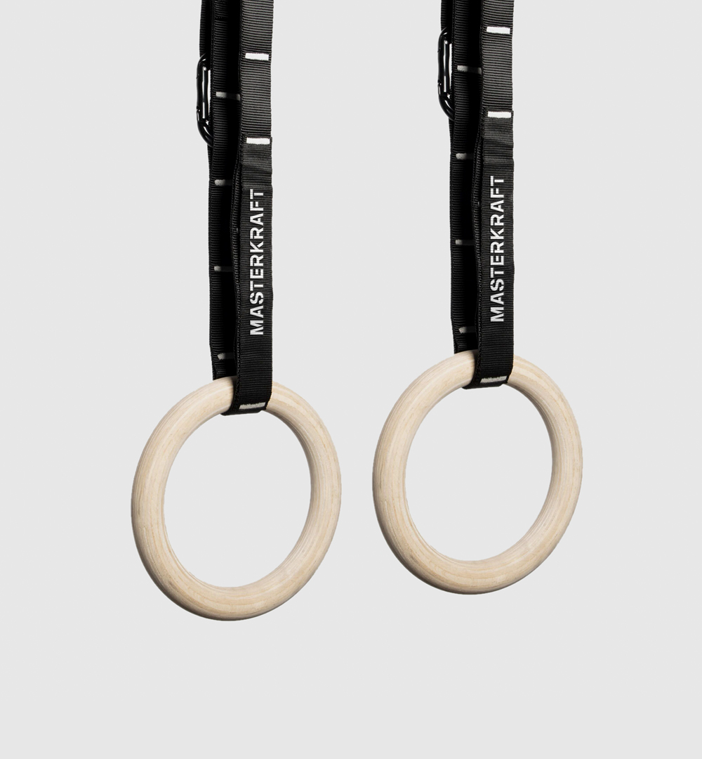 Gymnastic Rings (Wooden)