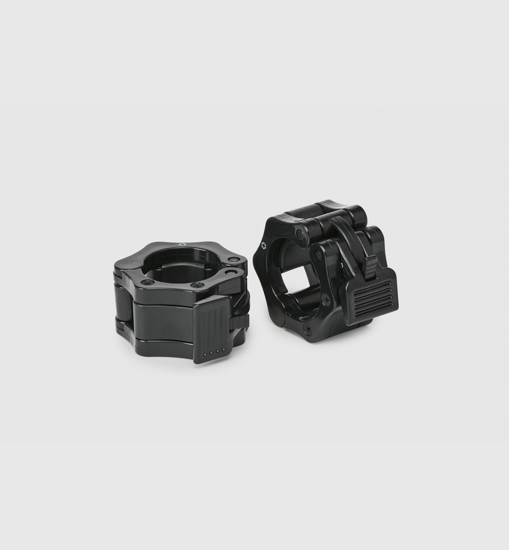 Olympic Bar Easy Lock Collars (Pair)