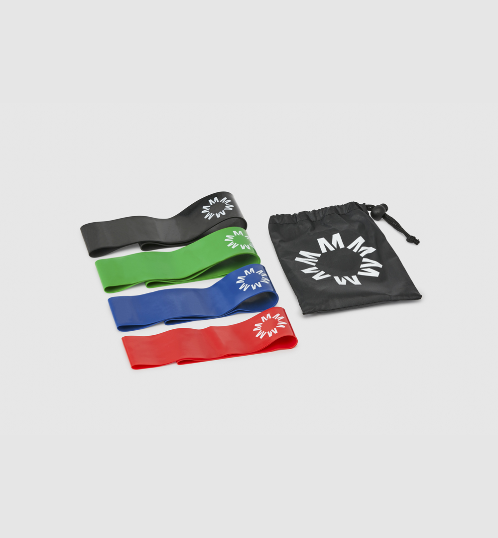 Mini Bands (Pack of 4)