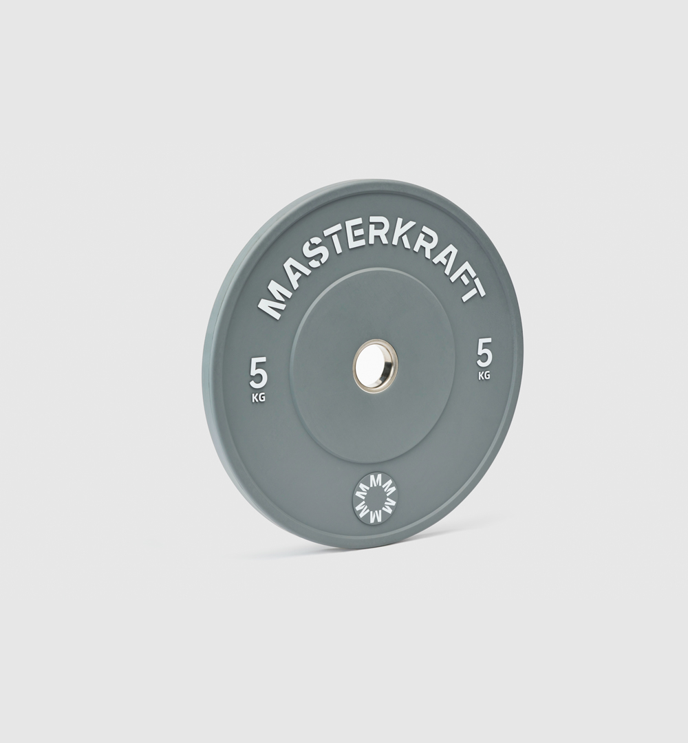Coloured Bumper Plates