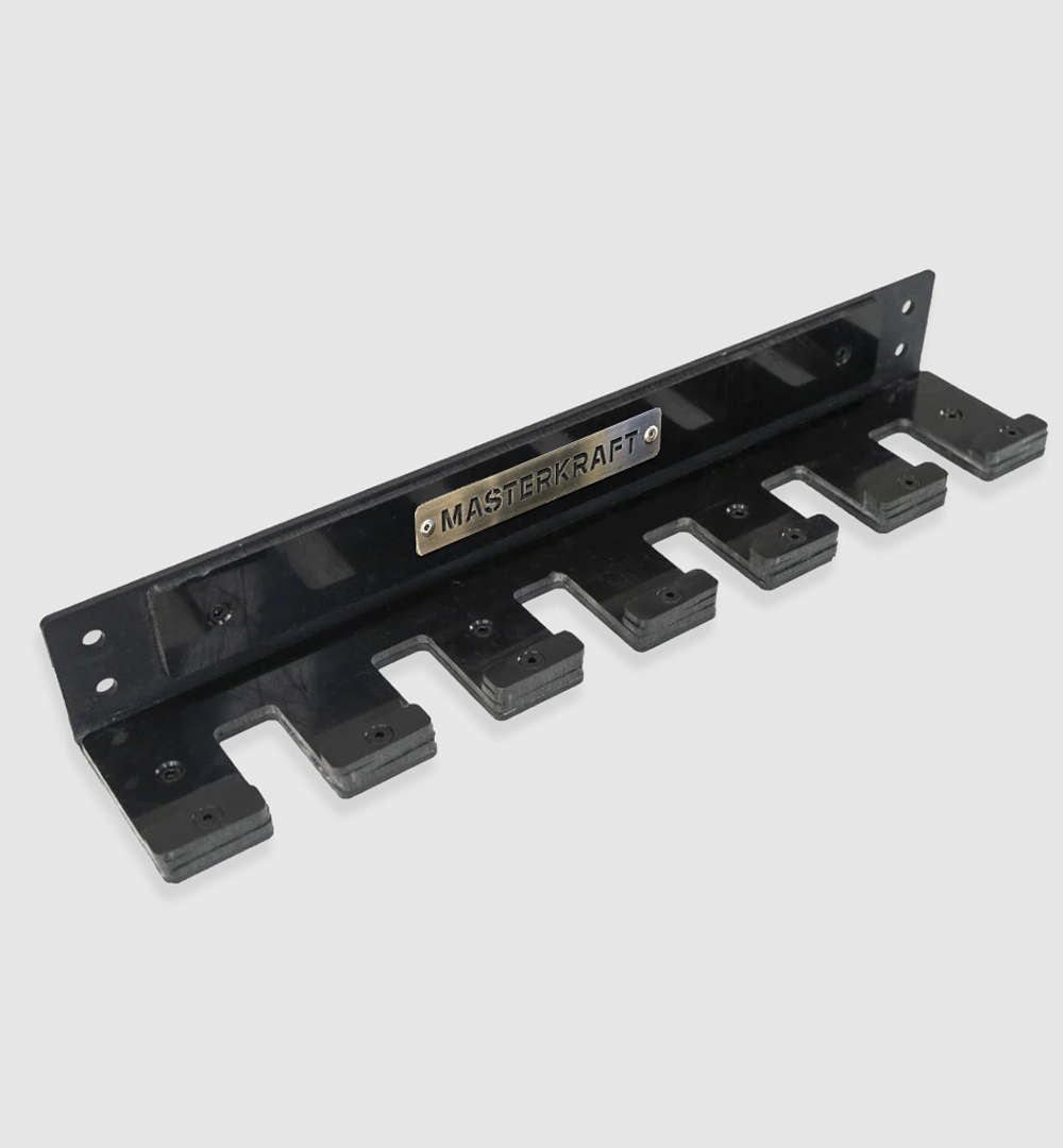 Vertical Barbell Storage Rack (6 Bar) (Wall Mounted)
