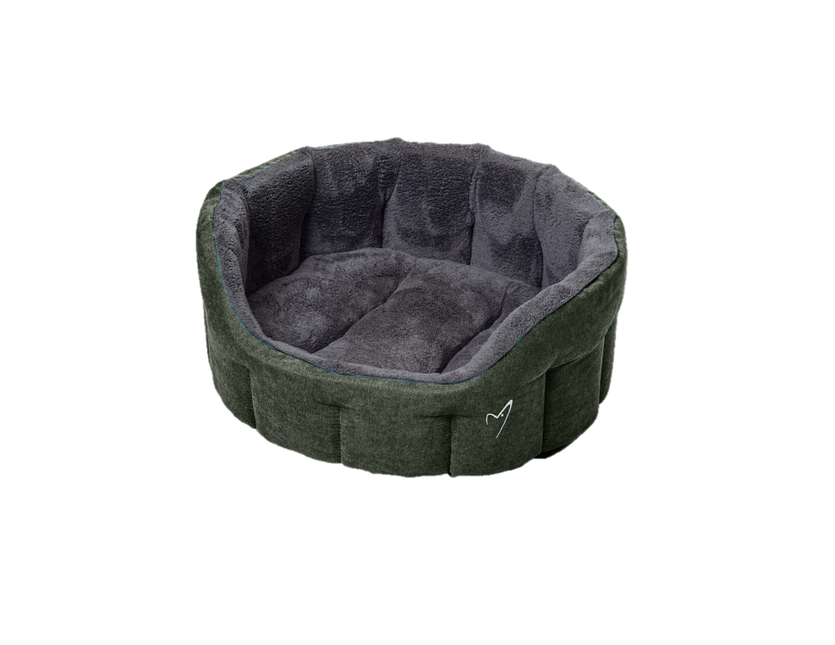 Gor Pets Camden Deluxe Bed Small 56cm (22") Botanical Green