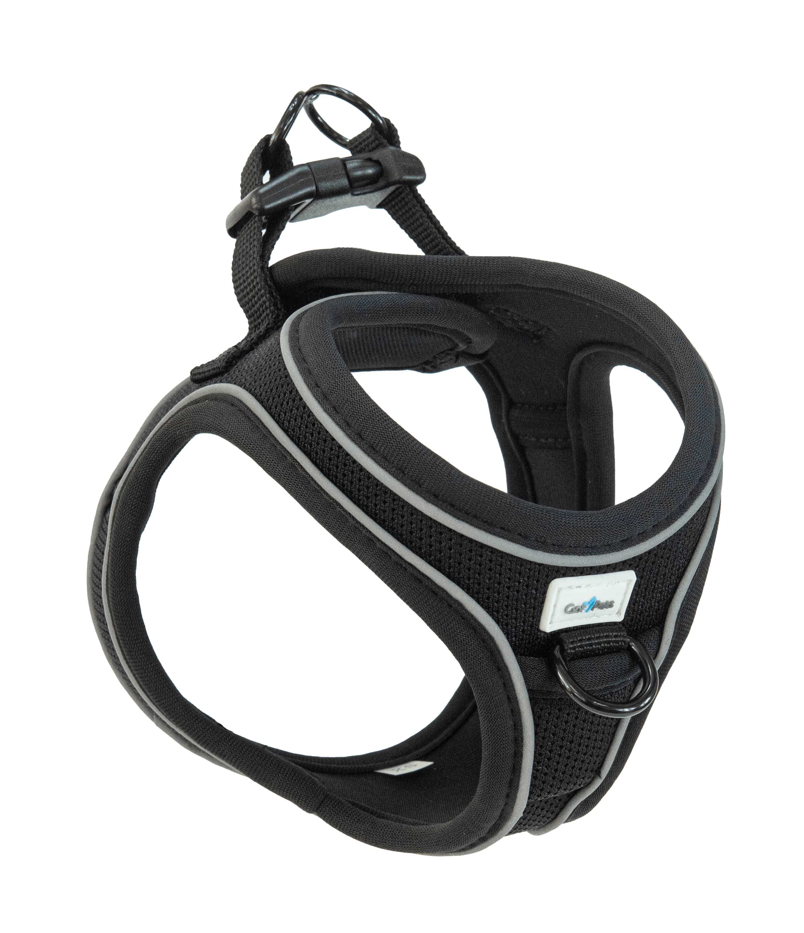 Gor Soft Mesh Harness XX-Large Black