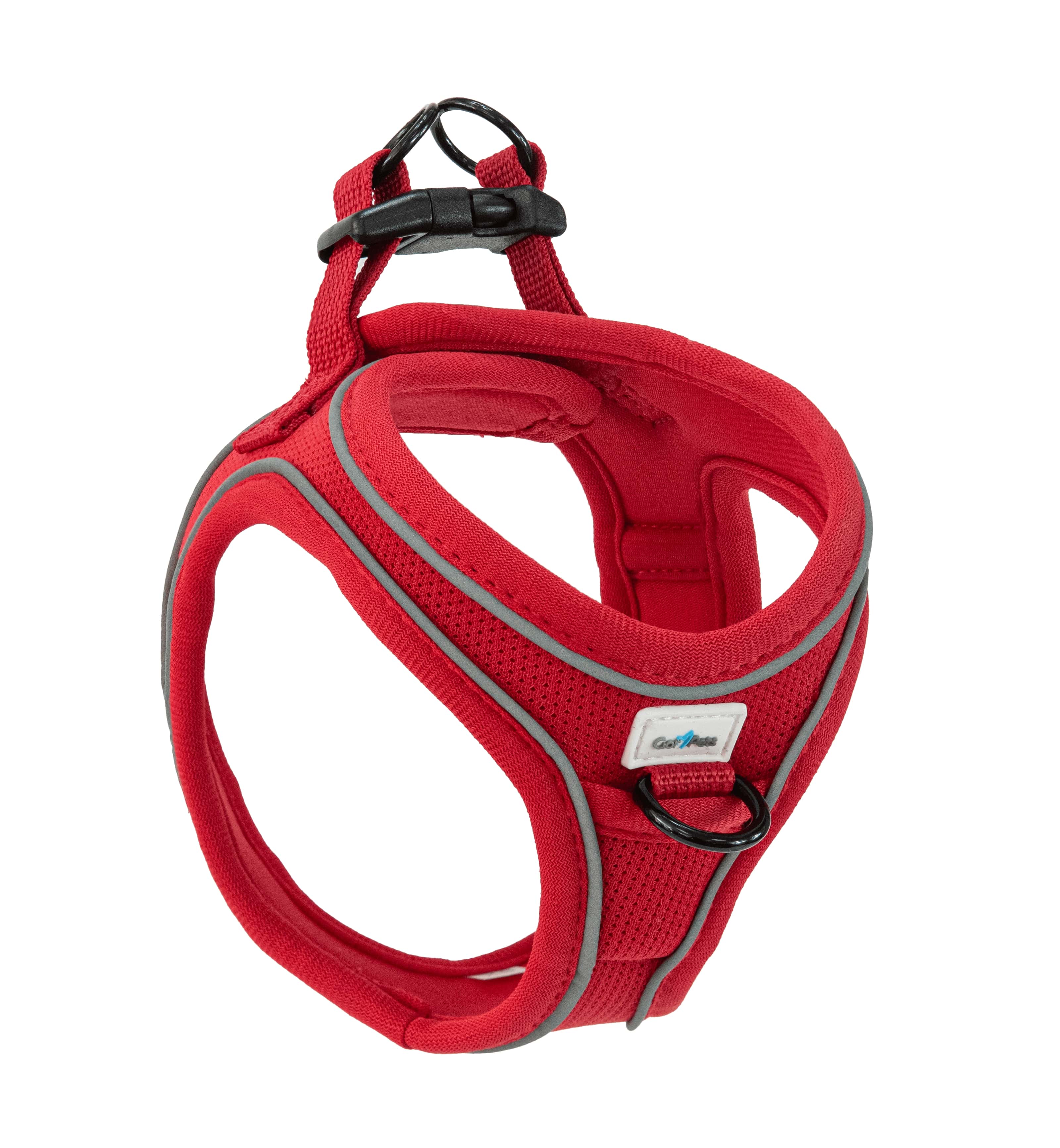 Gor Soft Mesh Harness XX-Large Red
