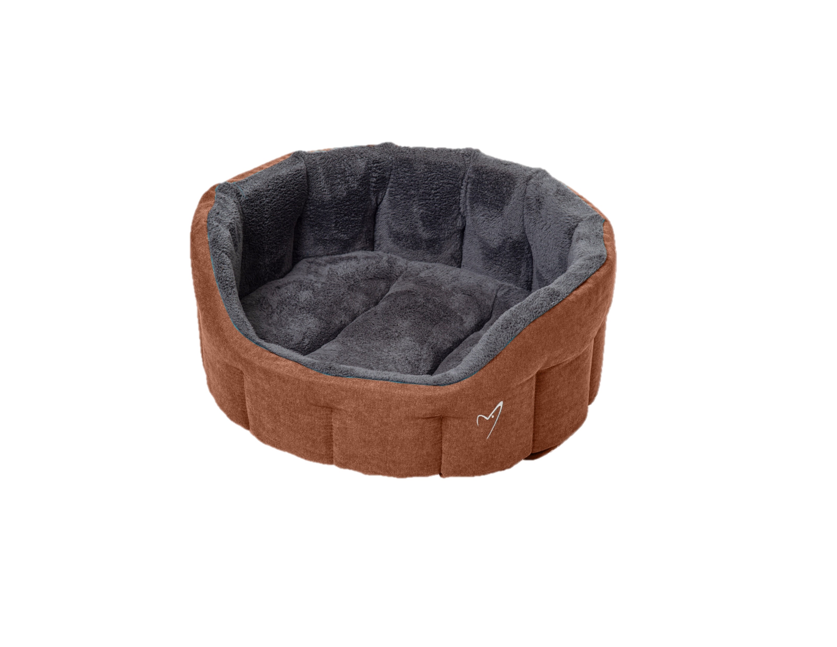 Gor Pets Camden Deluxe Bed Large 76cm (30") Copper