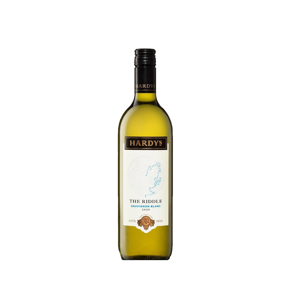 Hardys The Riddle Sauvignon Blanc - 12 x 750ml