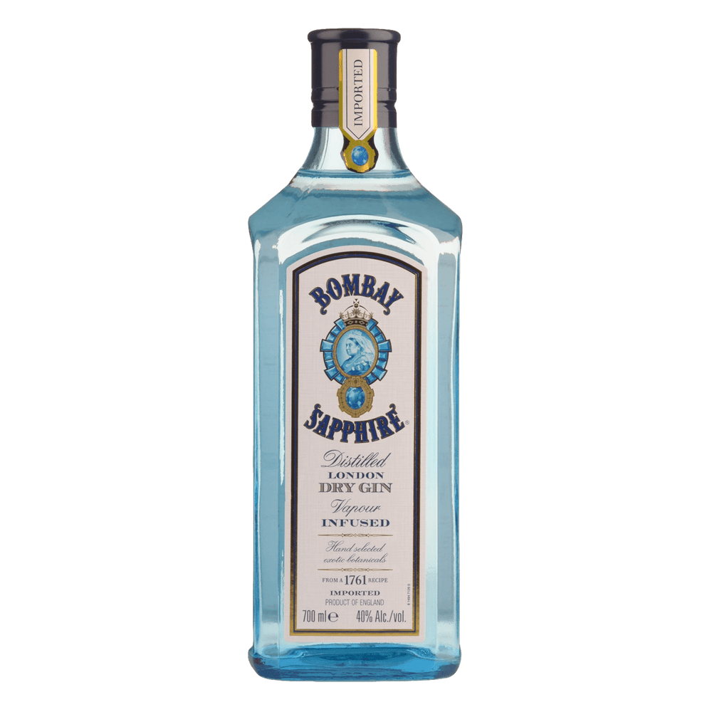 Bombay Sapphire Gin - 6 x 700ml