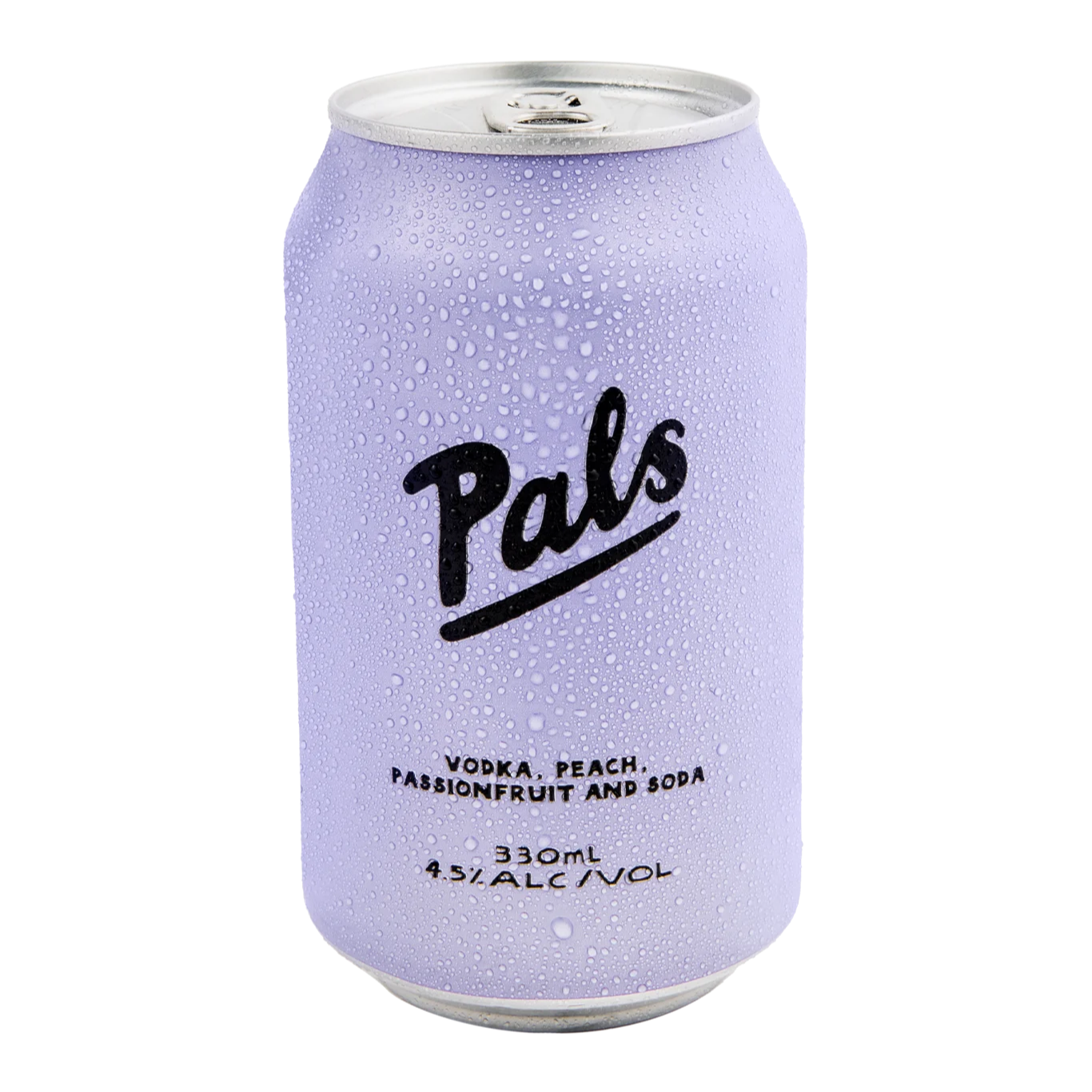 Pals Vodka, Peach, Passionfruit & Soda 12 x 330ml Cans