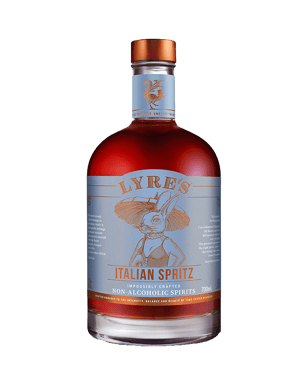 Lyres Non-Alcoholic Italian Spritz - 6 x 700ml