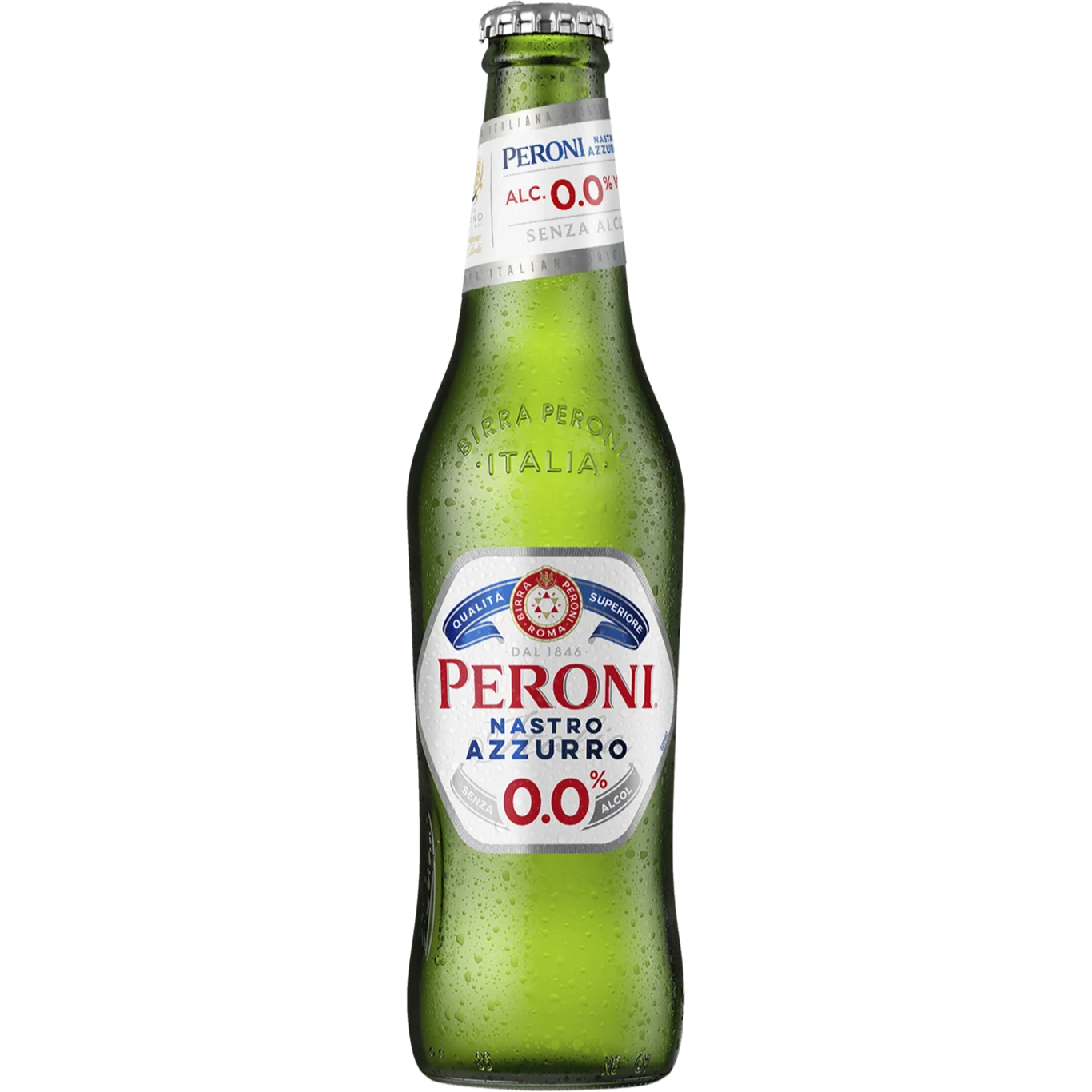 Peroni Beer 0.0% - 24 x 330ml Bottles