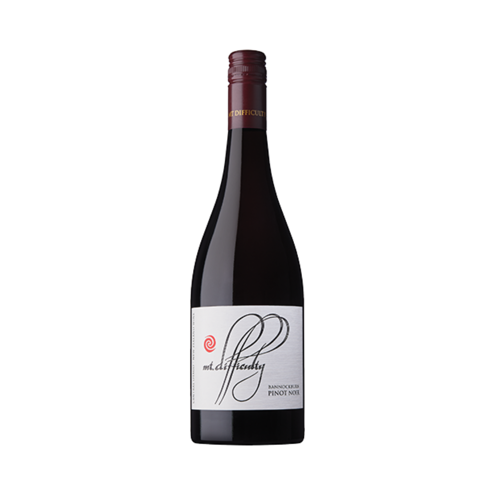 Mt Difficulty Bannockburn Pinot Noir - 6 x 750ml