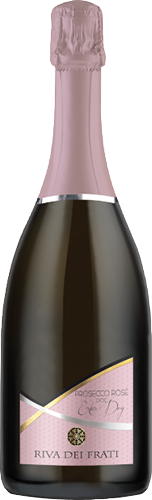 Riva dei Frati Prosecco DOC Rosé Extra Dry Millesimato NV - 6 x 750ml