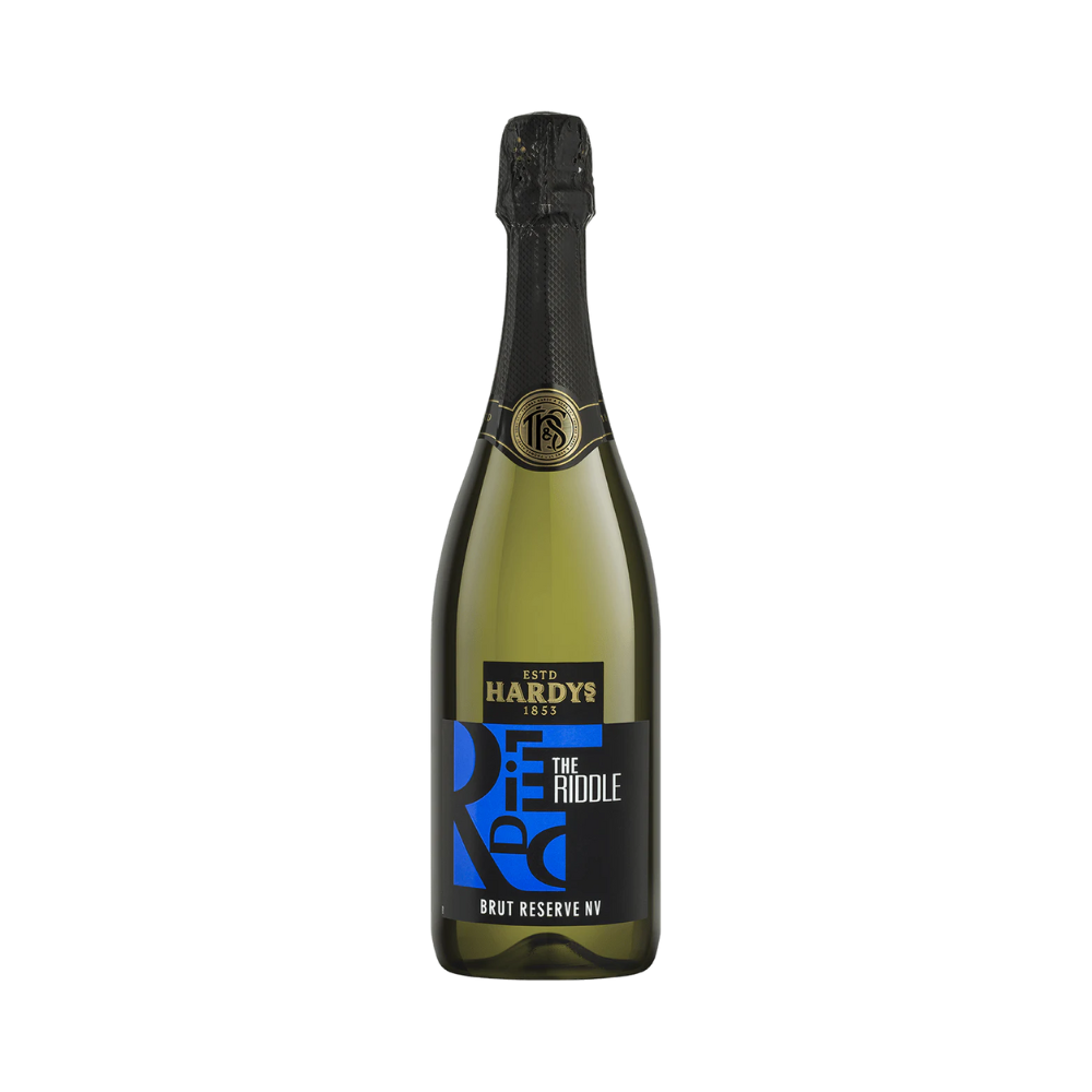 Hardys The Riddle Brut Reserve NV - 12 x 750ml