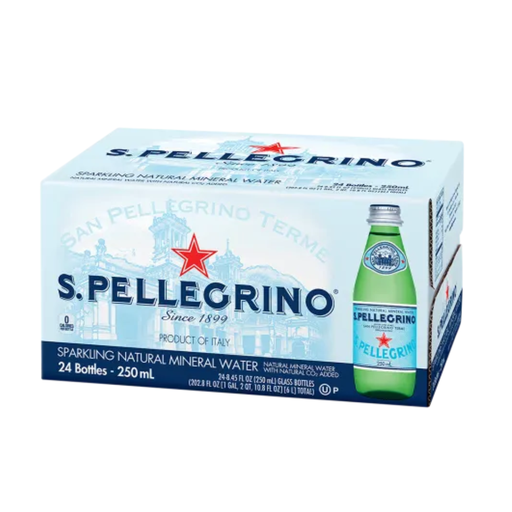 San Pellegrino - 24 x 250ml Bottles