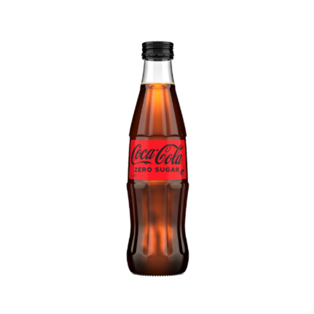 Coke Zero - 24 x 330ml Bottles