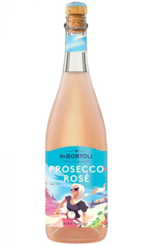 De Bortoli Prosecco Rose - 6 x 750ml