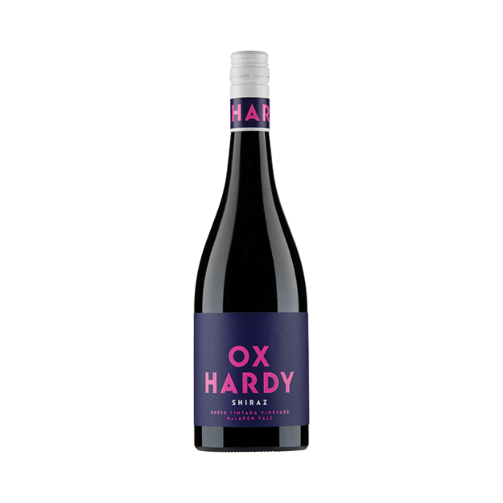Ox Hardy Upper Tintara Shiraz - 6 x 750ml