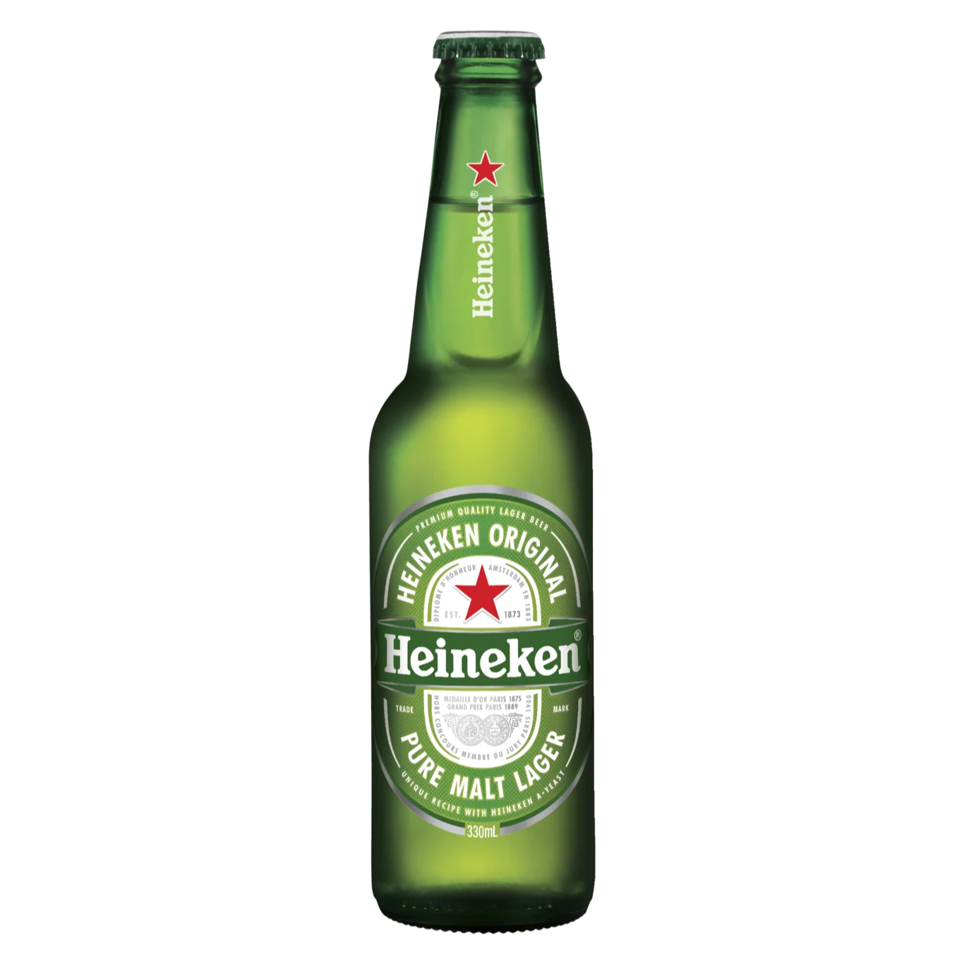 Heineken Beer - 24 x 330ml Bottles