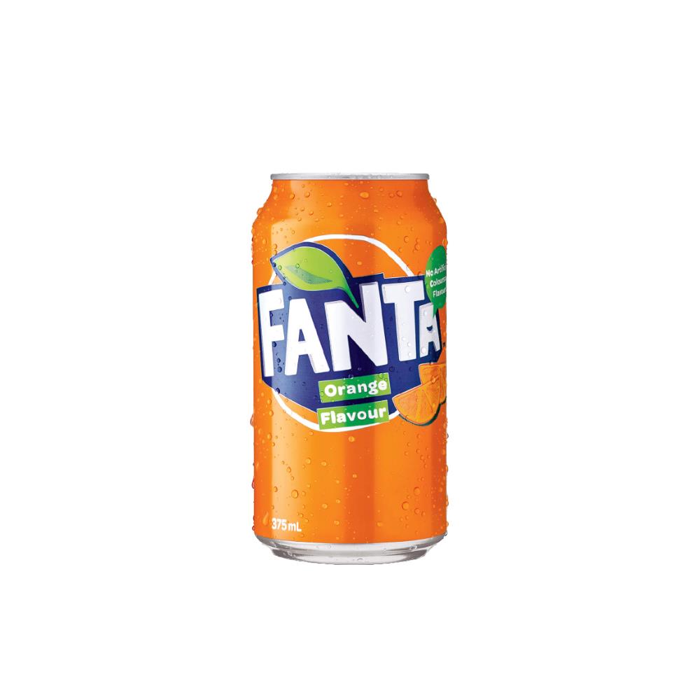 Fanta - 24 x 375ml Cans