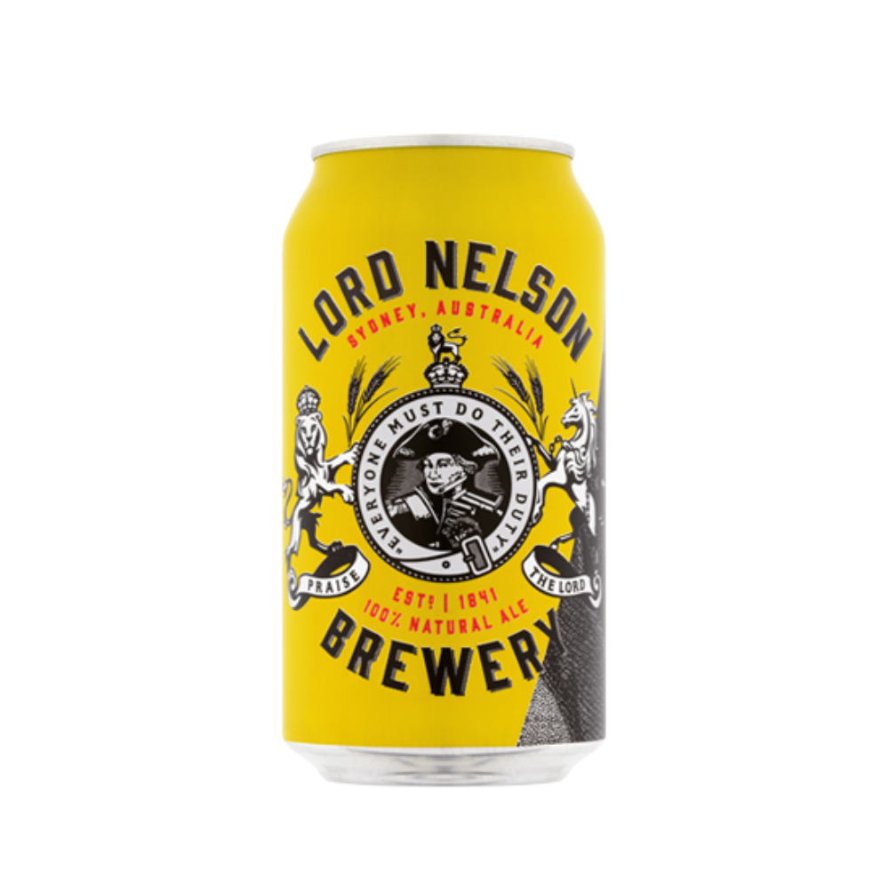 Lord Nelson Three Sheets Pale Ale Bottles - 24 x 375ml Bottles
