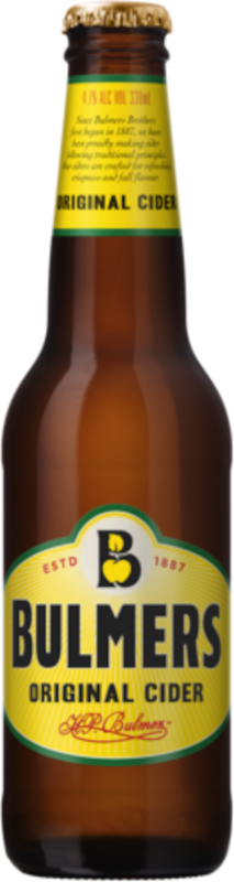 Bulmers Original Cider - 24 x 330ml