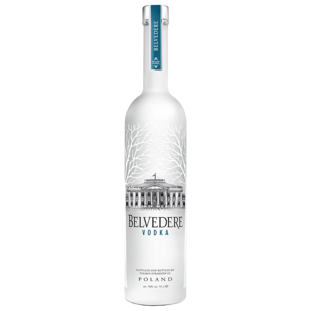 Belvedere Vodka - 6 x 700ml