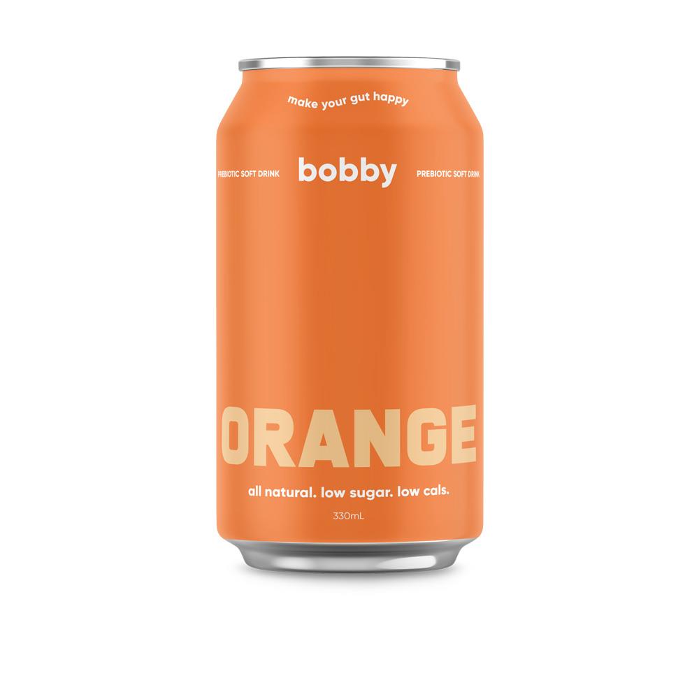 Bobby Orange - 16 x 330ml Cans