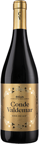 Bodegas Valdemar Conde Valdemar Gran Reserva - 12 x 750ml