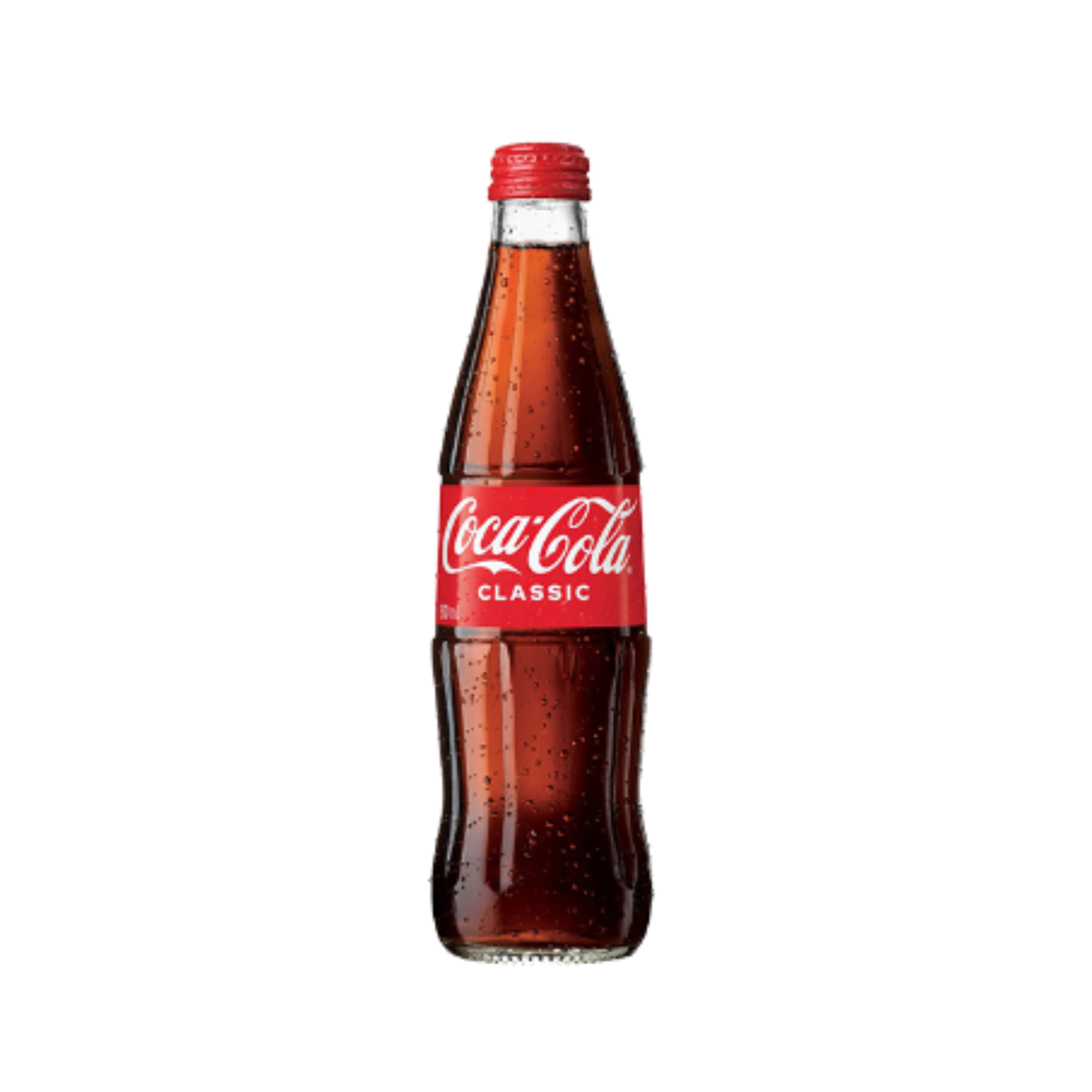 Coke Classic - 24 x 330ml Bottles